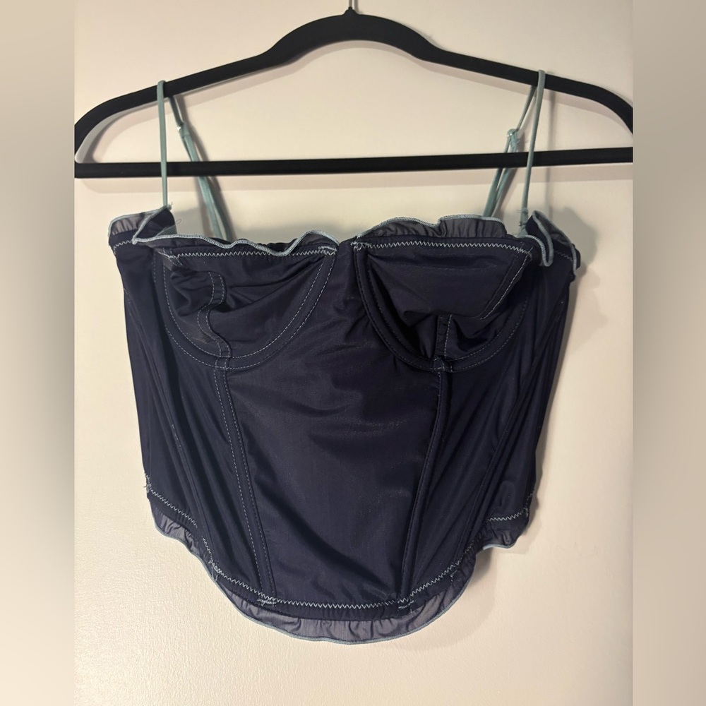 Urban Outfitters reversible corset top